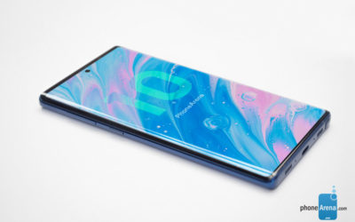Así luciría el Samsung Galaxy Note 10 según las últimas filtraciones