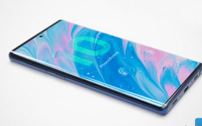 Se filtra la capacidad de batería del Samsung Galaxy Note 10 económico