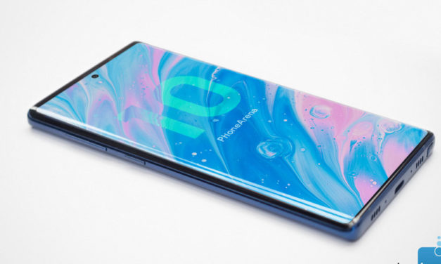 Se filtra la capacidad de batería del Samsung Galaxy Note 10 económico