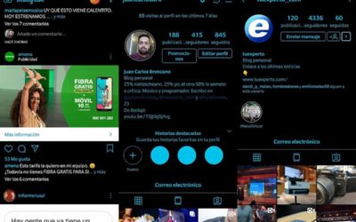 Activa el modo oscuro en Instagram con GB Instagram para Android