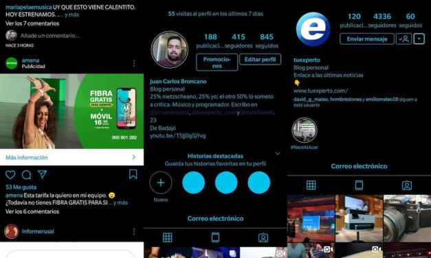 Activa el modo oscuro en Instagram con GB Instagram para Android