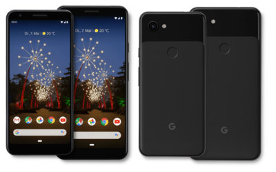 Google Pixel 3a y 3a XL vs Pixel 3 y 3 XL, principales diferencias