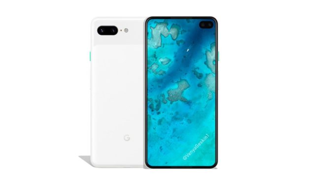 Un protector de pantalla desvela el diseño del Google Pixel 4