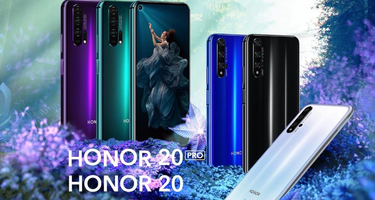 5 diferencias entre el Honor 20 y el Honor 20 Pro