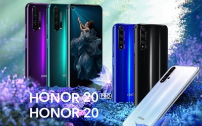 5 diferencias entre el Honor 20 y el Honor 20 Pro