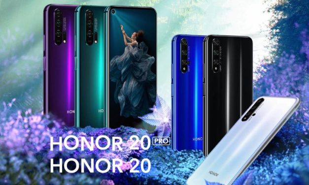 5 diferencias entre el Honor 20 y el Honor 20 Pro