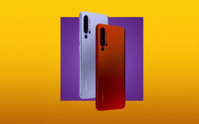 El Honor 20 Pro se filtra con agujero en pantalla y cuatro cámaras