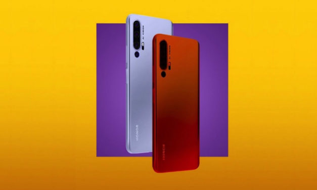 El Honor 20 Pro se filtra con agujero en pantalla y cuatro cámaras