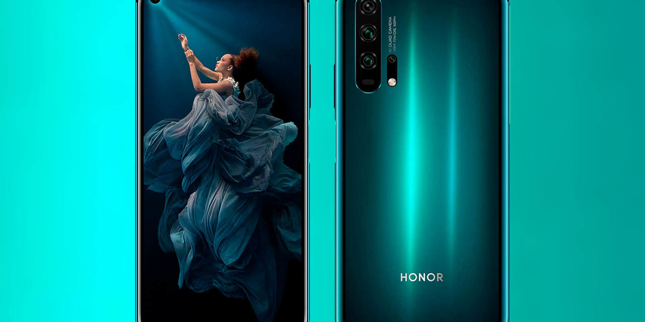 Honor 20 Pro, cuatro cámaras y agujero en pantalla para conquistar la gama alta