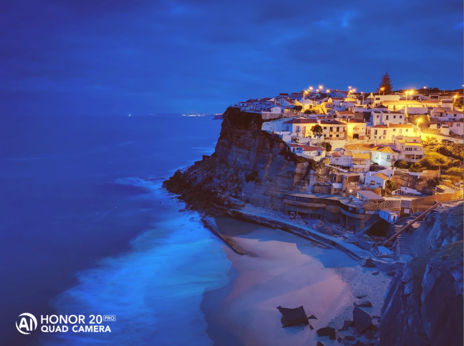 honor 20 pro sample