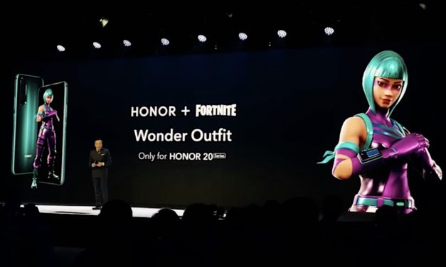 Wonder Outfit, así es la nueva skin del Honor 20 y 20 Pro en Fortnite