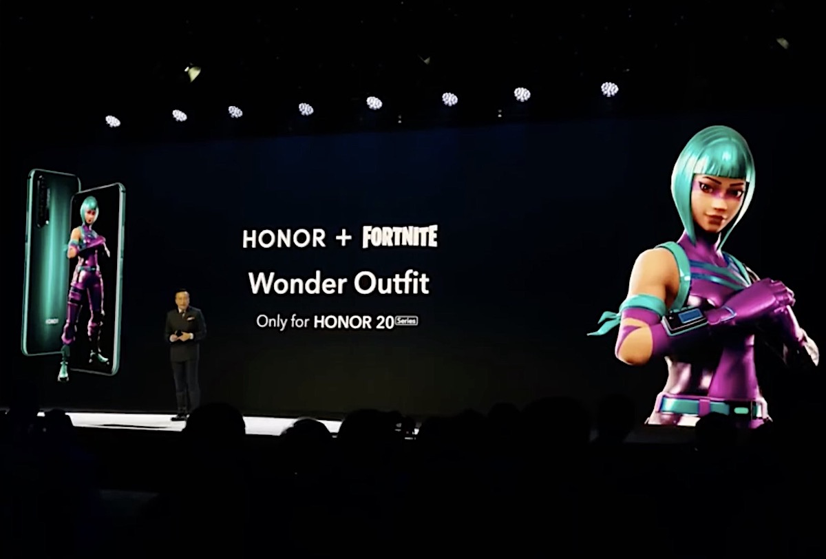 honor wonder outfit