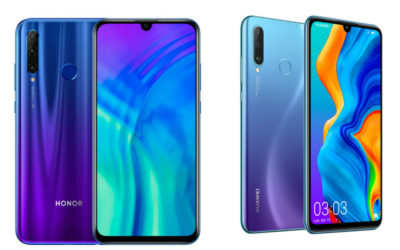 Comparativa Honor 20 Lite VS Huawei P30 Lite