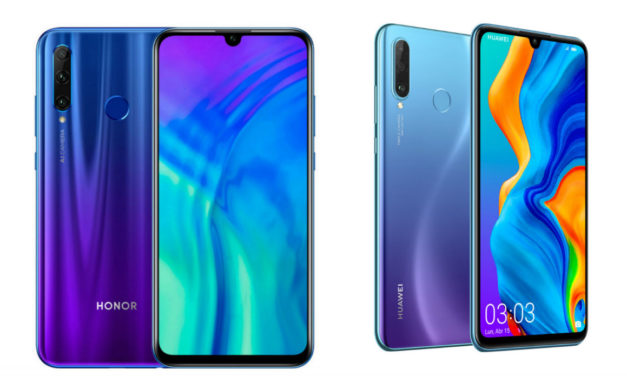 Comparativa Honor 20 Lite VS Huawei P30 Lite