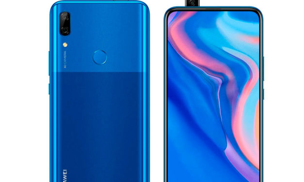 Huawei P Smart Z, gama media con cámara emergente y 4.000 mAh