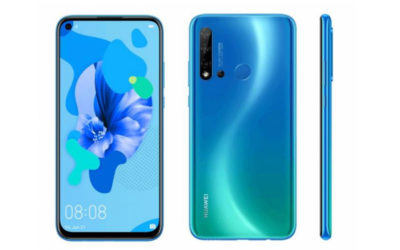 Se filtra el Huawei P20 Lite 2019 con cuatro cámaras y agujero en pantalla