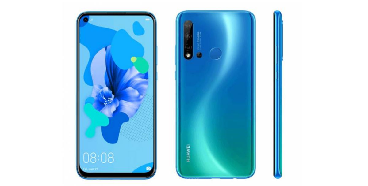 Se filtra el Huawei P20 Lite 2019 con cuatro cámaras y agujero en pantalla