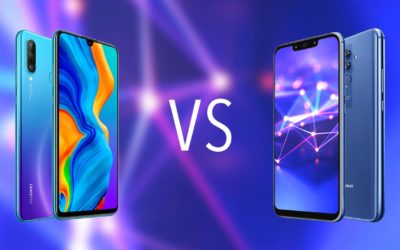Comparativa Huawei P30 Lite vs Huawei Mate 20 Lite