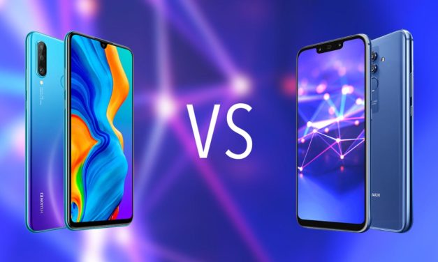 Comparativa Huawei P30 Lite vs Huawei Mate 20 Lite