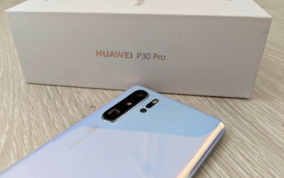 El Huawei P30 Pro se actualiza con mejoras en pantalla, Bluetooth y mucho más