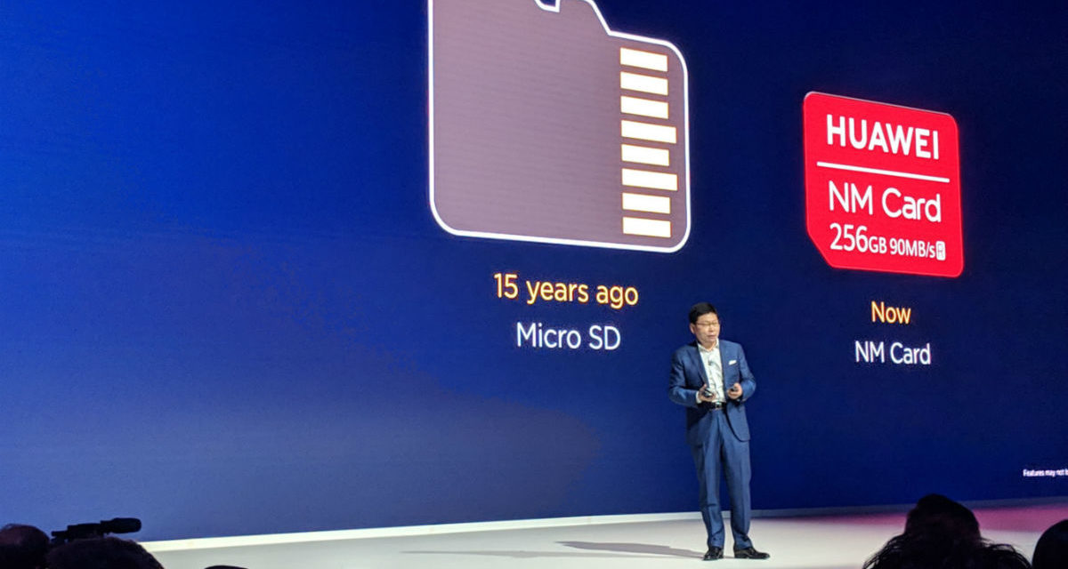 No, los móviles Huawei no se quedarán sin tarjetas SD