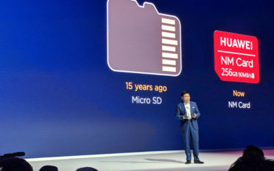 No, los móviles Huawei no se quedarán sin tarjetas SD