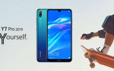 Huawei Y7 Pro, gama media con doble cámara y 4.000 mAh