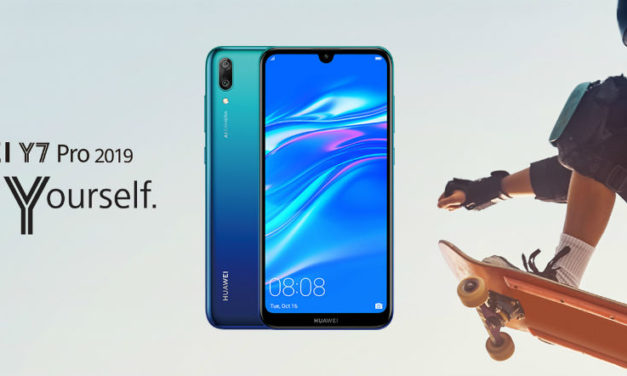 Huawei Y7 Pro, gama media con doble cámara y 4.000 mAh