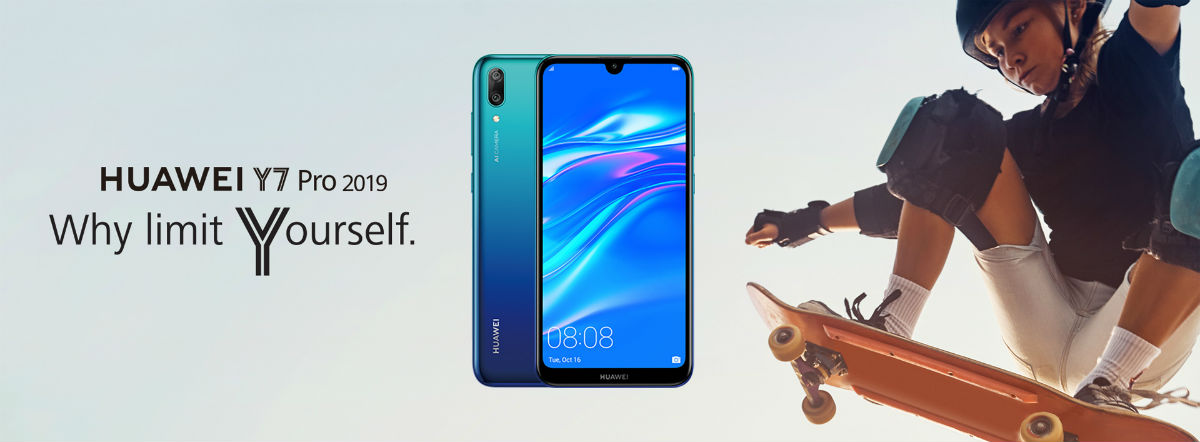Huawei Y7 Pro, gama media con doble cámara y 4.000 mAh