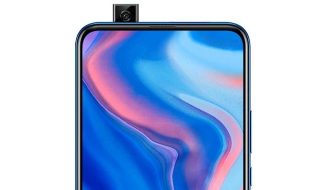 El Huawei Y9 Prime 2019 tendrá triple cámara y un sistema desplegable