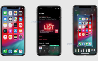 Se desvelan detalles de la interfaz y apps de iOS 13