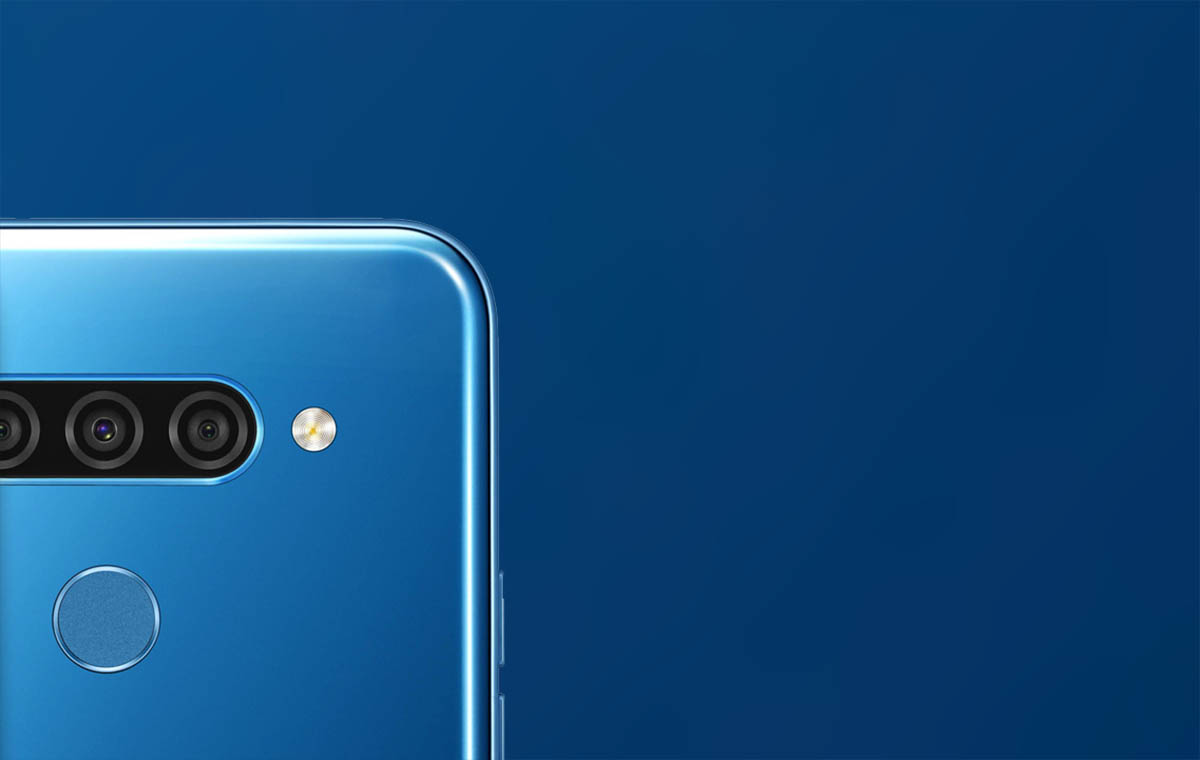 lg q60 camara