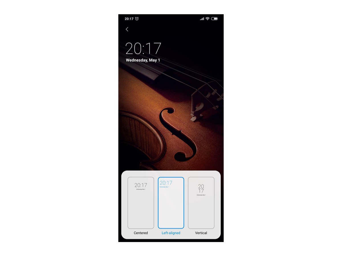 Mejoras actualización MIUI 10 reloj