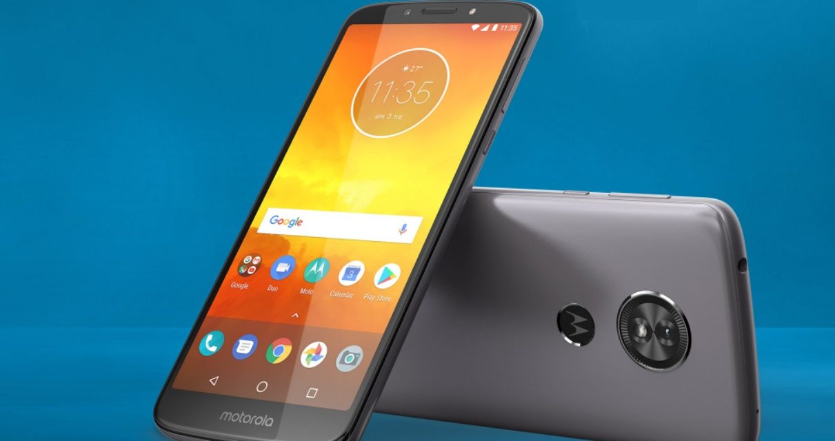 Se filtra el Motorola Moto E6, el móvil más barato de la marca