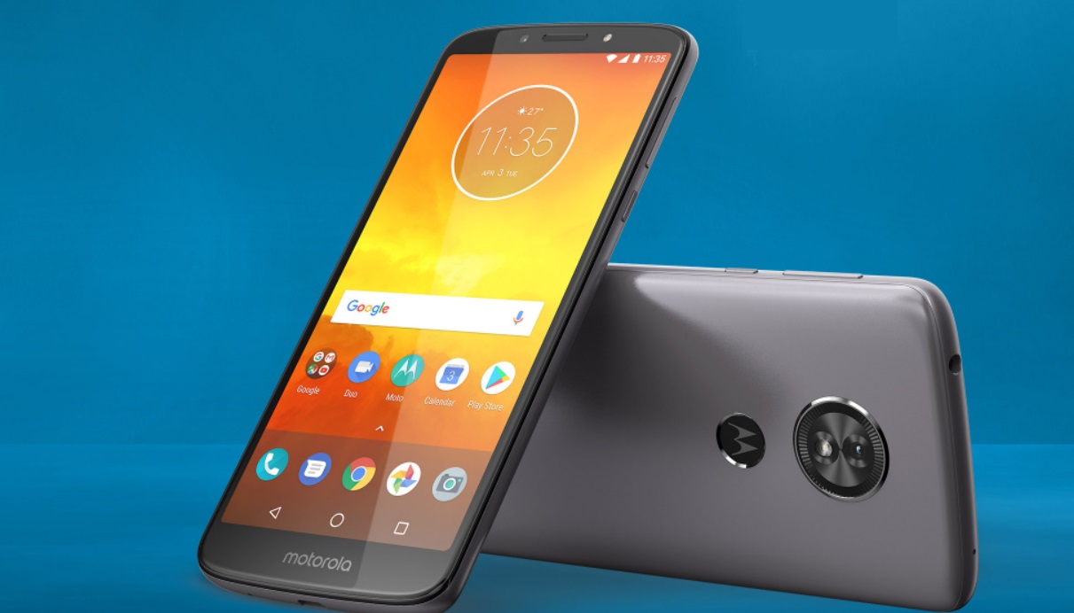 moto e6 portada