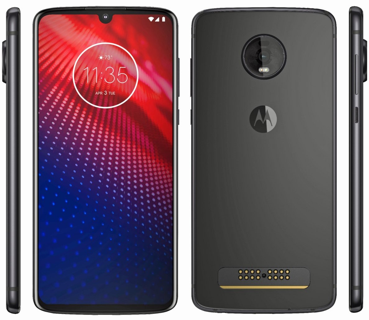 Se filtran las especificaciones y el precio del Moto Z4 Force 