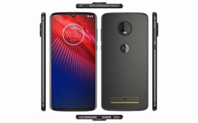 El Motorola Moto Z4 se deja ver en una imagen oficial