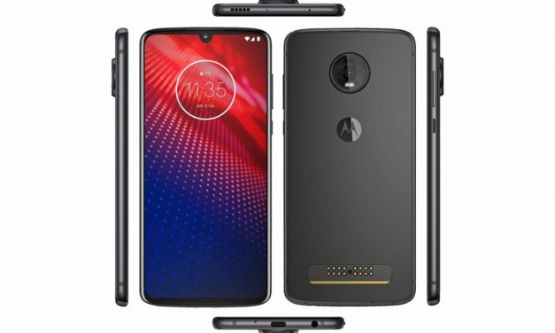 El Motorola Moto Z4 se deja ver en una imagen oficial