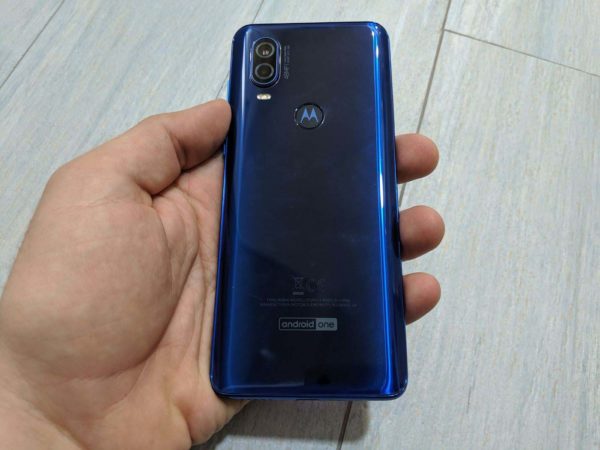 motorola one vision 4