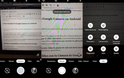 Todos los móviles LG compatibles con el APK de Google Camera