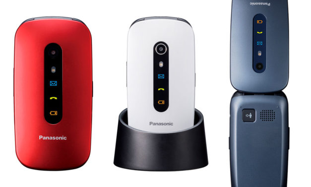 Panasonic KX-TU466 y KX-TU456, móviles para mayores fáciles de usar