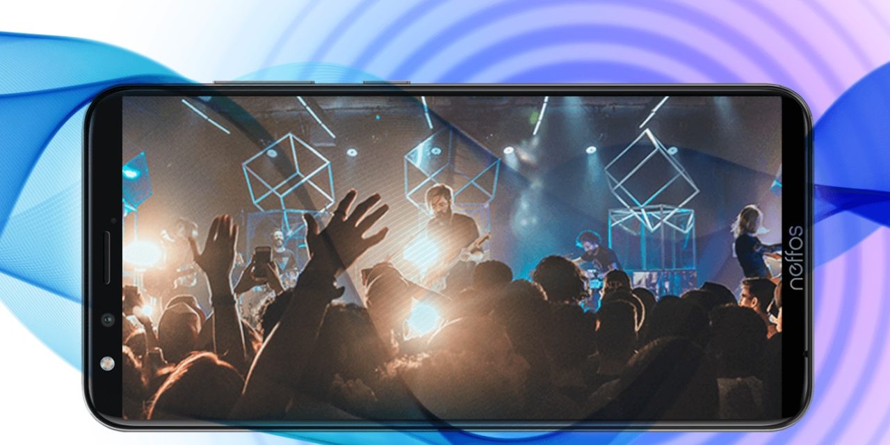 Neffos C7 Lite de TP-Link, móvil barato con Android Go