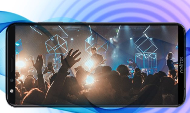 Neffos C7 Lite de TP-Link, móvil barato con Android Go