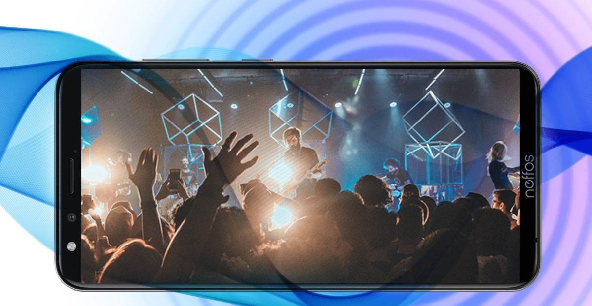 Neffos C7 Lite de TP-Link, móvil barato con Android Go