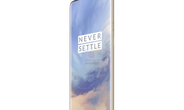 El OnePlus 7 Pro se deja ver en imágenes de alta calidad