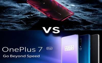 Comparativa Xiaomi Redmi K20 Pro vs OnePlus 7 Pro