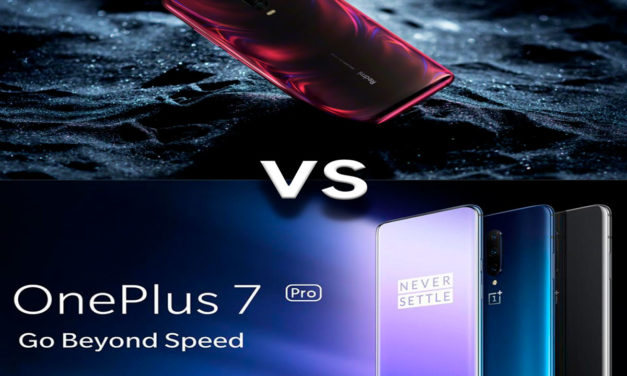 Comparativa Xiaomi Redmi K20 Pro vs OnePlus 7 Pro