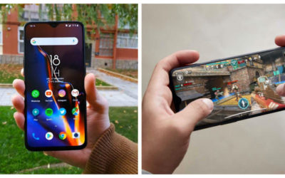 5 diferencias entre el OnePlus 6T y OnePlus 7