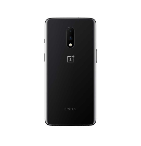 OnePlus 7, pantalla panorámica, doble altavoz y doble cámara