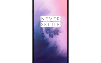 OnePlus 7, pantalla panorámica, doble altavoz y doble cámara